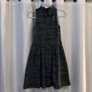 🌻 anthropologie high neck dress with pockets